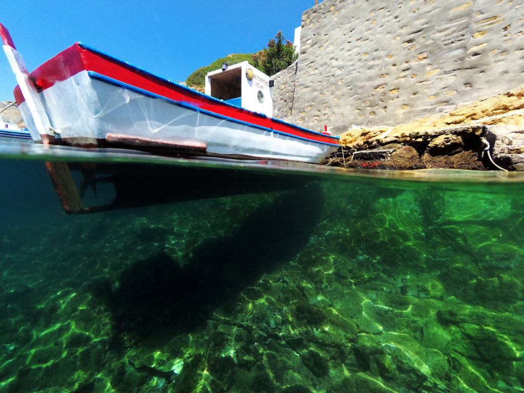 barca grecia